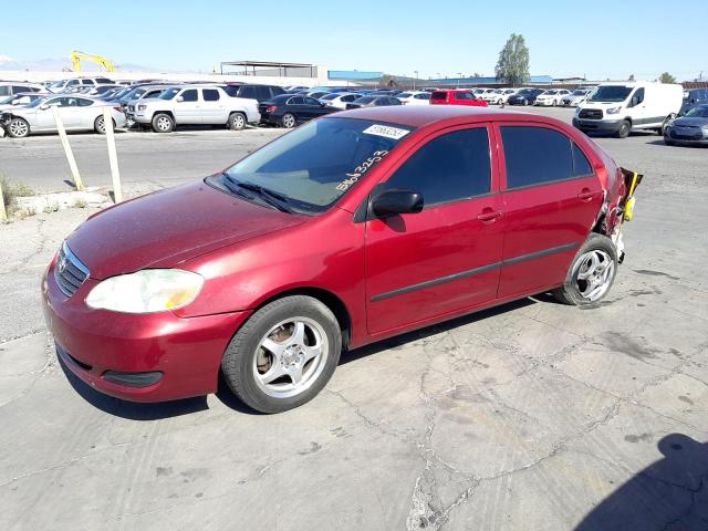 TOYOTA COROLLA CE 2005 with VIN 1NXBR32E05Z376525 - Photo from auction