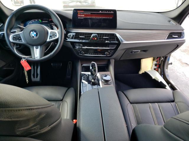 Photo 8 from auction – 2021 BMW M550XI with VIN WBA13BK08MCF94880
