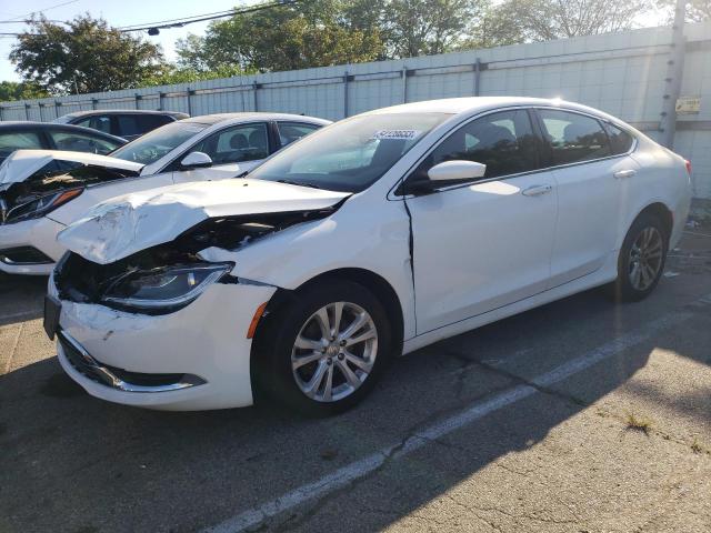 CHRYSLER 200 LIMITE 2016 with VIN 1C3CCCAB2GN103606 - Photo from auction