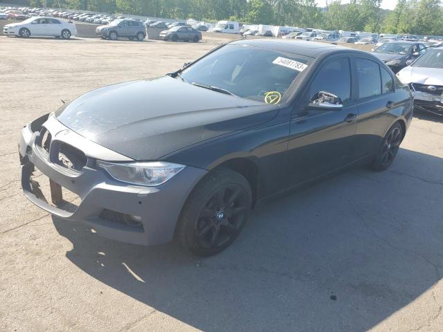 BMW 335 XI 2015 with VIN WBA3B9G59FNR94900 - Photo from auction