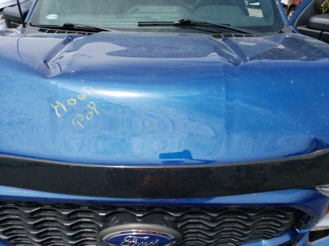 Photo 11 from auction – 2022 FORD F150 SUPER with VIN 1FTEW1CP8NKD64066
