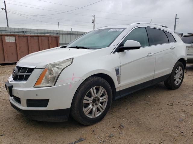 CADILLAC SRX LUXURY 2010 with VIN 3GYFNAEY2AS563586 - Photo from auction