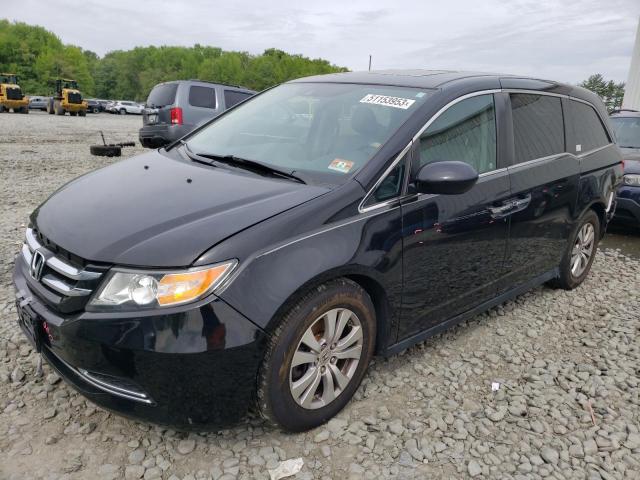 Photo 1 from auction – 2015 HONDA ODYSSEY EX with VIN 5FNRL5H62FB055130