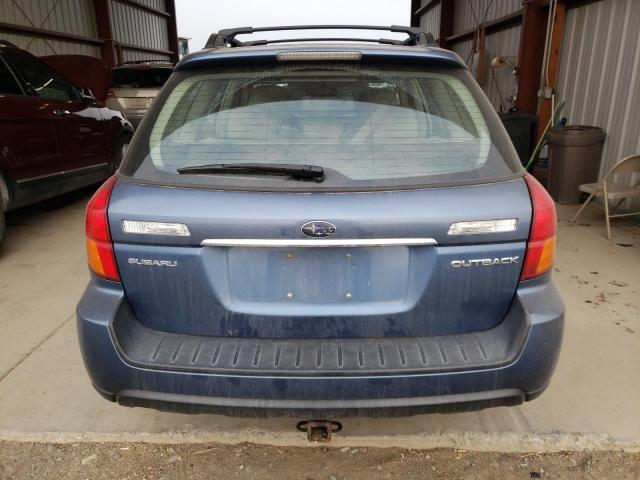 Photo 6 from auction – 2007 SUBARU OUTBACK OU with VIN 4S4BP62C377339511