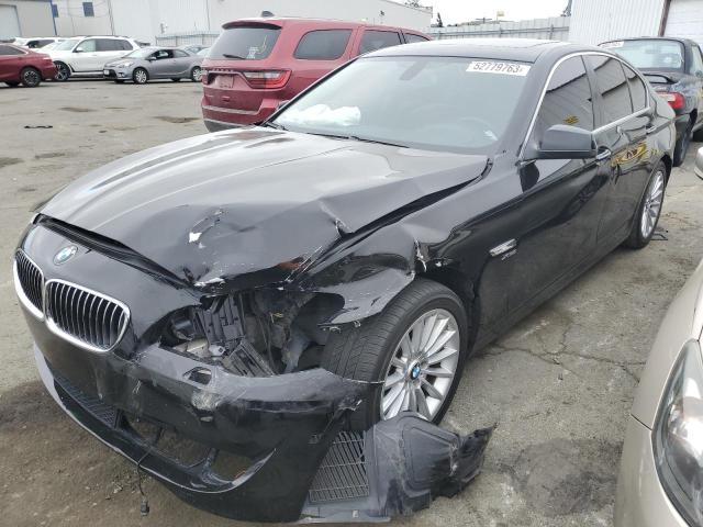BMW 535 XI 2011 with VIN WBAFU7C57BC870826 - Photo from auction