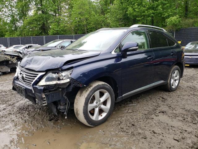 LEXUS RX 350 BAS 2015 with VIN 2T2BK1BA8FC336651 - Photo from auction
