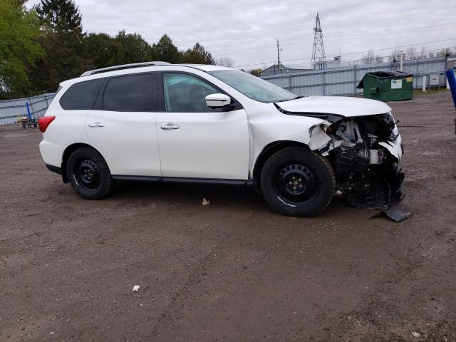 Photo 4 from auction – 2017 NISSAN PATHFINDER with VIN 5N1DR2MM5HC604245