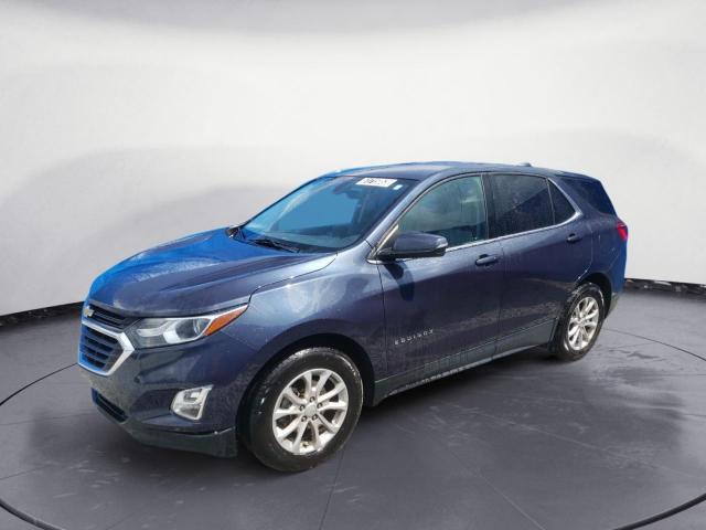 CHEVROLET EQUINOX LT 2018 with VIN 3GNAXJEV6JS612862 - Photo from auction