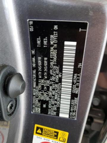 صورة رقم 14 من المزاد - 2018 TOYOTA HIGHLANDER مع VIN 5TDKZRFH1JS270224