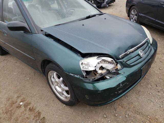 Photo 12 from auction – 2002 HONDA CIVIC LX with VIN 2HGES16552H587367