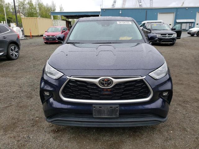 Photo 5 from auction – 2020 TOYOTA HIGHLANDER with VIN 5TDBZRBH9LS004250