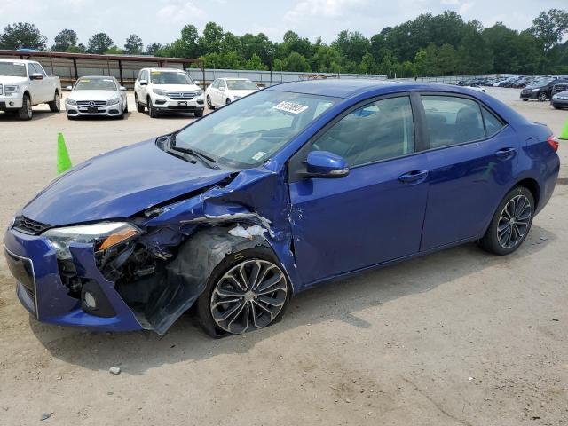 TOYOTA COROLLA L 2015 with VIN 5YFBURHE6FP188765 - Photo from auction