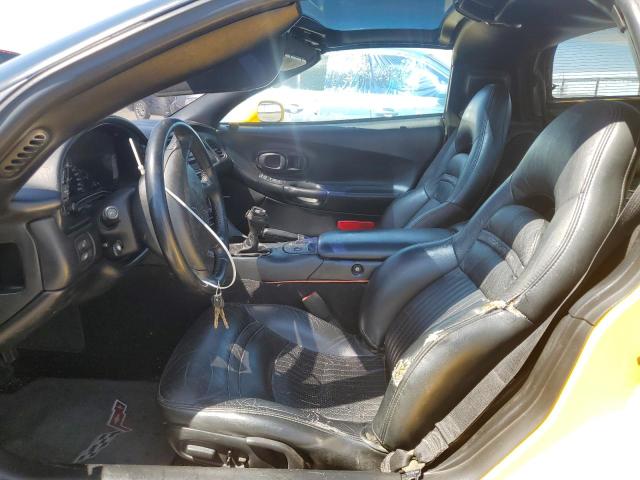 Photo 7 from auction – 2003 CHEVROLET CORVETTE with VIN 1G1YY22G035114159