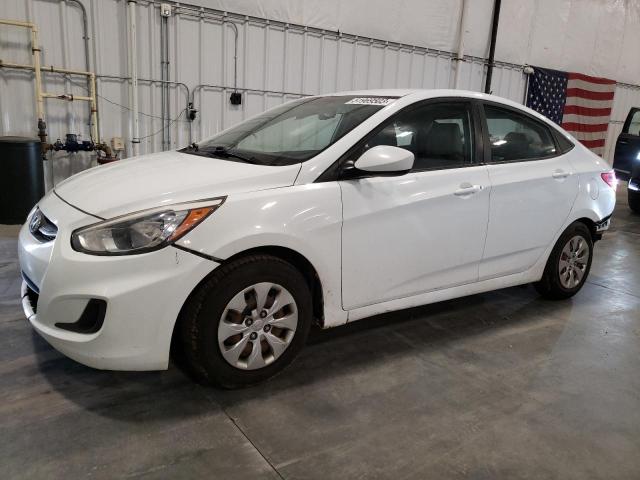 Photo 1 from auction – 2016 HYUNDAI ACCENT SE with VIN KMHCT4AEXGU038193