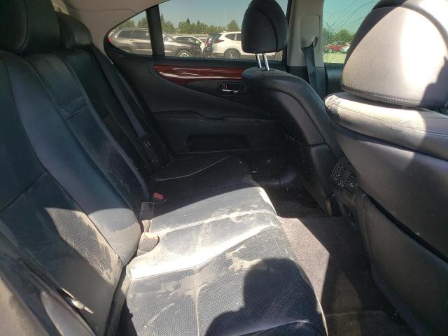 Photo 10 from auction – 2011 LEXUS LS 460 with VIN JTHCL5EF9B5011226