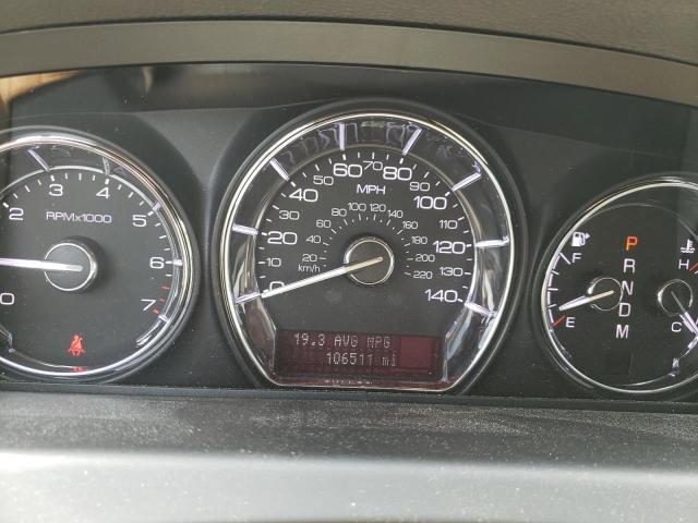 Photo 9 from auction – 2011 LINCOLN MKS with VIN 1LNHL9DR1BG609031