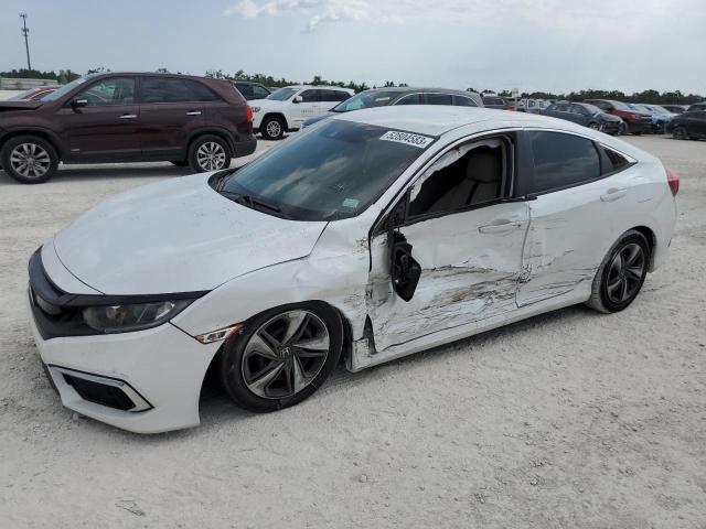 Photo 1 from auction – 2019 HONDA CIVIC with VIN 19XFC2F67KE025030