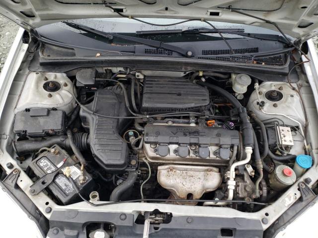 Photo 11 from auction – 2001 HONDA CIVIC EX with VIN 1HGES26761L067980