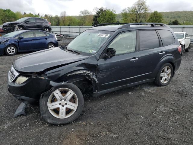 SUBARU FORESTER 2 2010 with VIN JF2SH6CC3AH762916 - Photo from auction