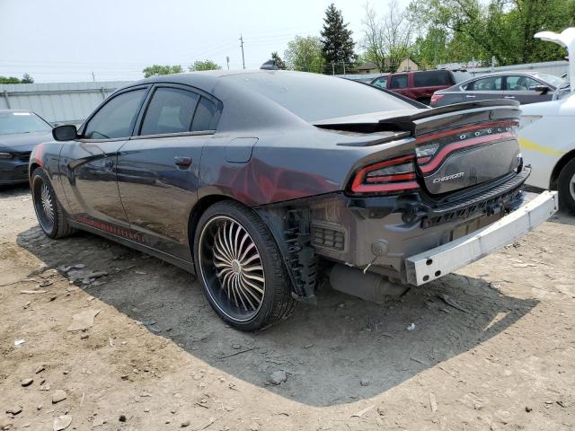 Photo 2 from auction – 2018 DODGE CHARGER R/ with VIN 2C3CDXCT5JH139316