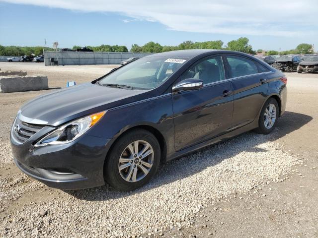 Photo 1 from auction – 2014 HYUNDAI SONATA GLS with VIN 5NPEB4AC8EH902311