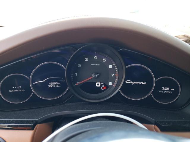 Photo 9 from auction – 2019 PORSCHE CAYENNE with VIN WP1AA2AY8KDA13641