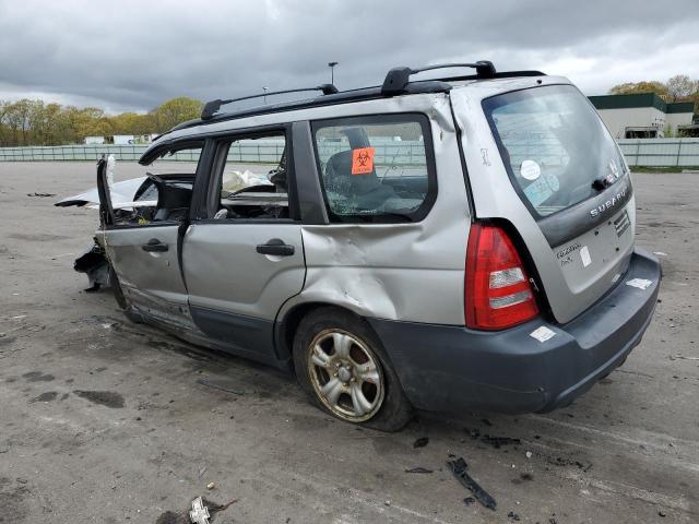 Photo 2 from auction – 2005 SUBARU FORESTER 2 with VIN JF1SG63655G755091