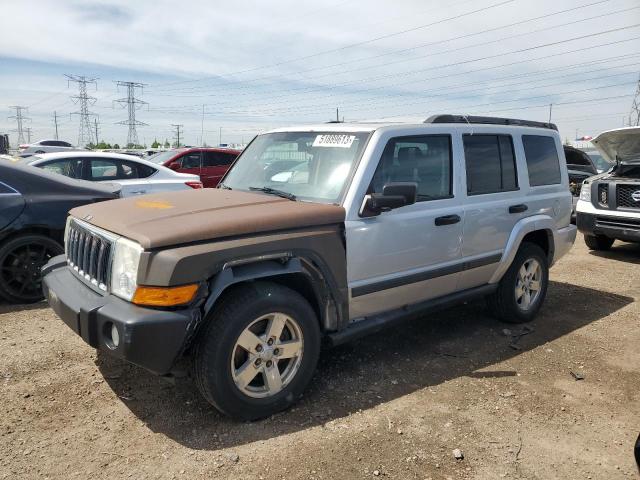 JEEP COMMANDER 2006 with VIN 1J8HG48K66C307913 - Photo from auction