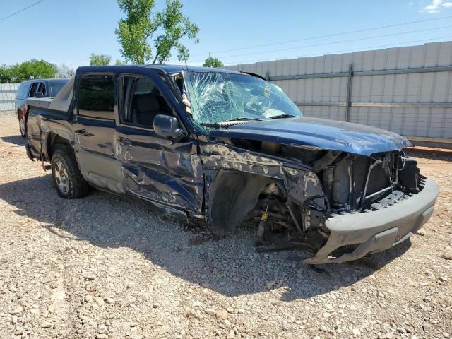 Photo 4 from auction – 2002 CHEVROLET AVALANCHE with VIN 3GNEC13T72G123986