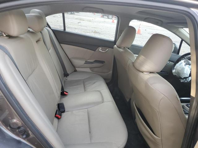 Photo 10 from auction – 2013 HONDA CIVIC EXL with VIN 19XFB2F90DE207913