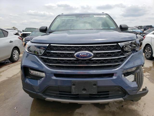 Photo 5 from auction – 2021 FORD EXPLORER X with VIN 1FMSK7DH9MGB69891