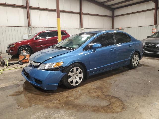 HONDA CIVIC LX 2011 with VIN 19XFA1F59BE032858 - Photo from auction