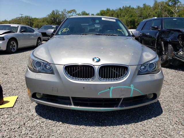 Photo 5 from auction – 2005 BMW 530 I with VIN WBANA73545B816690