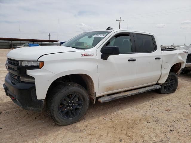 CHEVROLET silverado 2021 with VIN 1GCPYFED7MZ201272 - Photo from auction