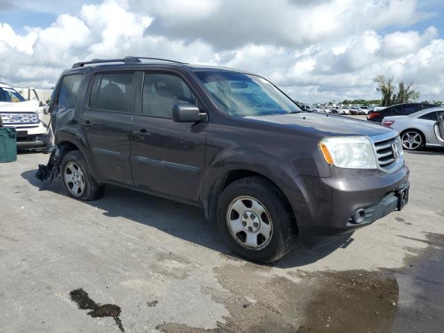 Photo 4 from auction – 2012 HONDA PILOT LX with VIN 5FNYF3H28CB008149