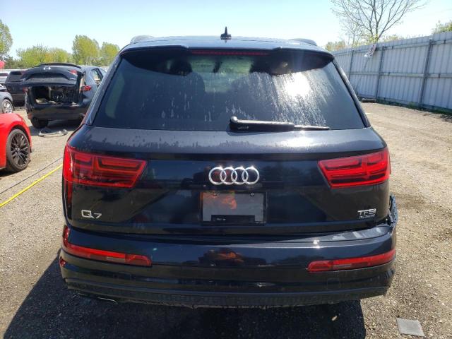Photo 6 from auction – 2017 AUDI Q7 TECHNIK with VIN WA1WAAF74HD037049