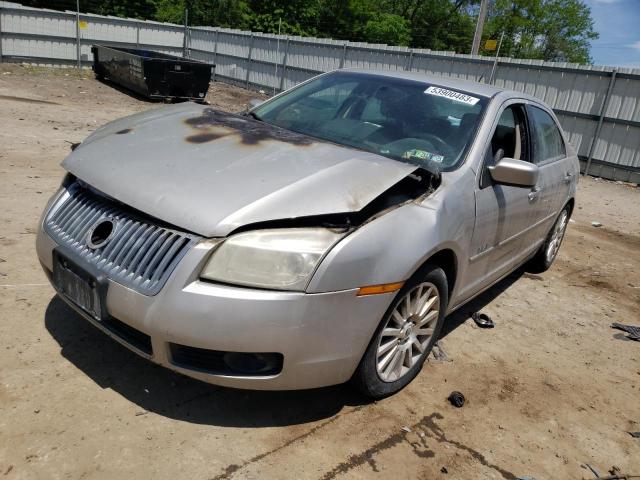 MERCURY MILAN PREM 2008 with VIN 3MEHM02188R622966 - Photo from auction