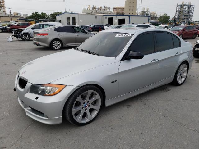 BMW 335 I 2008 with VIN WBAVB73558PA66370 - Photo from auction