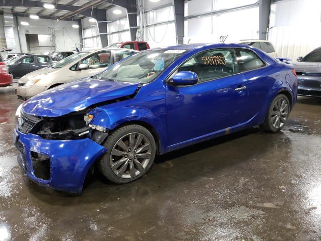 KIA FORTE SX 2013 with VIN KNAFW6A39D5681057 - Photo from auction