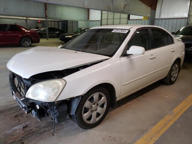 KIA OPTIMA LX 2008 with VIN KNAGE123785275406 - Photo from auction