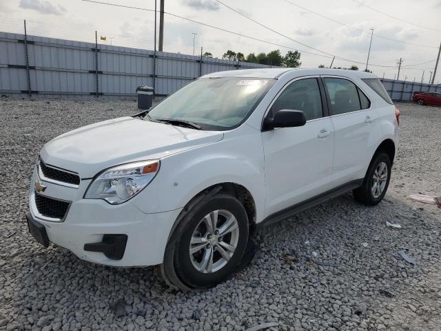 CHEVROLET EQUINOX LS 2014 with VIN 2GNALAEK5E1134856 - Photo from auction