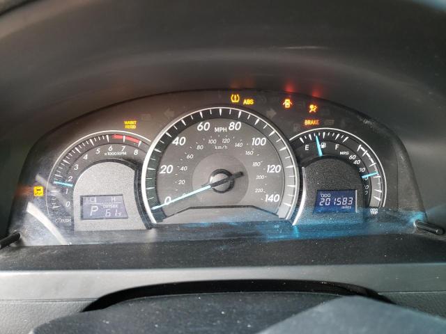Photo 9 from auction – 2013 TOYOTA CAMRY L with VIN 4T4BF1FK9DR312601