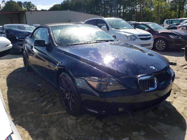Photo 4 from auction – 2006 BMW 650 I with VIN WBAEK13476CN76211