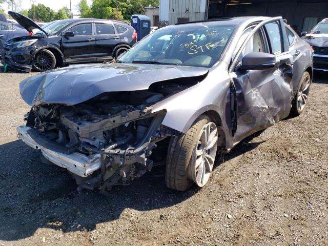 ACURA TLX TECHNO 2020 with VIN 19UUB2F48LA005061 - Photo from auction