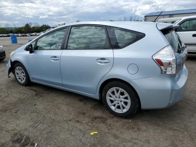 Photo 2 from auction – 2012 TOYOTA PRIUS V with VIN JTDZN3EU3C3028870
