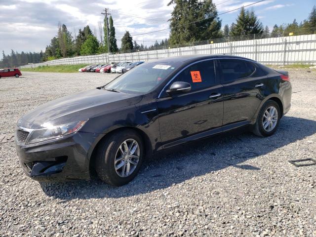 KIA OPTIMA LX 2013 with VIN KNAGM4A76D5301707 - Photo from auction