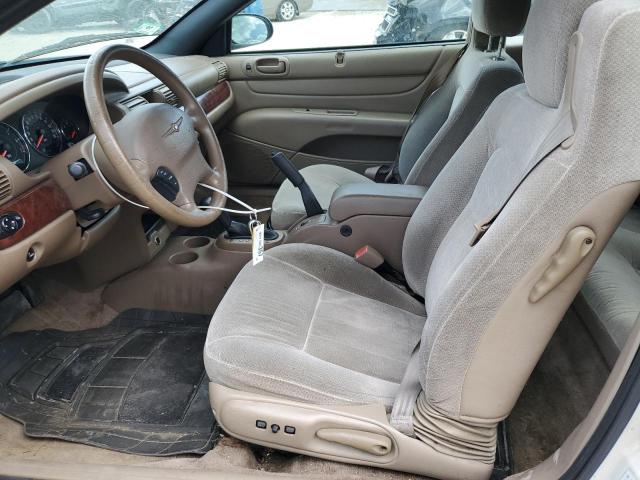 Photo 7 from auction – 2002 CHRYSLER SEBRING LX with VIN 1C3EL45R22N265217