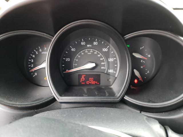 Photo 9 from auction – 2014 KIA RIO LX with VIN KNADM4A38E6386920