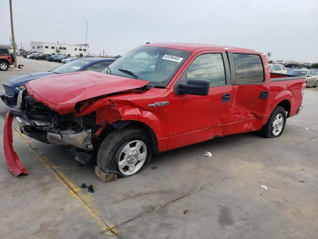 Photo 1 from auction – 2010 FORD F150 SUPER with VIN 1FTEW1C85AFB84037