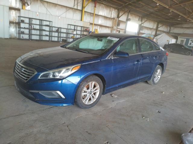 Photo 1 from auction – 2017 HYUNDAI SONATA SE with VIN 5NPE24AF6HH579908